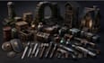 create 3d game assets, props, weapons and environment models