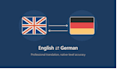 translate english to german native level