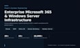 support to manage and fix microsoft 365, intune, ad, and windows server issues