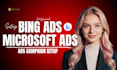setup google ads microsoft bing PPC campaign with conversion tracking