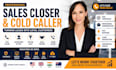 pipeline sales closer b2b leads generation cold calls appointment setter