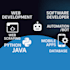 script and program java python sql database app bot software programming project