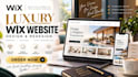 wix website redesign luxury wix website wix website development