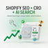 optimize shopify product pages for SEO, conversions and ai search