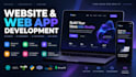 build websites, web apps, ai chatbots and custom ai solutions