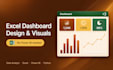 excel dashboard design and data visualization