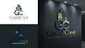 design a modern real estate logo