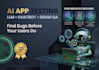 test your ai chatbot mcp and rag based application