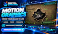 motion graphics animation for your brand or project