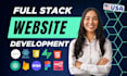 develop a full stack saas web app with react and next js