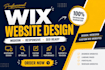 wix website design and redesign, wix ecommerce website development wix SEO