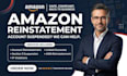 reinstate your suspended amazon account section 3