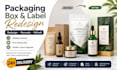 redesign and recreate your existing product packaging box or label