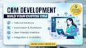 develop comprehensive CRM and admin dashboard, saas web app