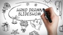 create a hand drawn lyric video with custom animation
