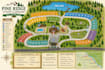 create campground map rv park map resort map tourist map vector map visitor