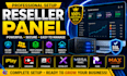 create reseller panel iplay, dream4k strong8k, extra ott, mega panel, pure, max