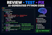 fix, debug and improve your python code