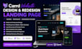design carrd website landing redesign carrd website landingi