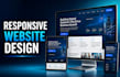 design and build a responsive website with free hosting