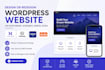design or redesign wordpress website on hostinger godaddy ionos duda website