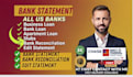 editable bank statement editable bank statement as u need
