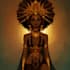 create african american goddess illustration