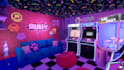 build interactive custom vrchat world, vrc world, 3d background meta vr pc quest