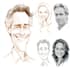 draw caricatures from photos