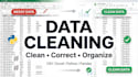 clean and preprocess your dataset using python pandas