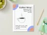 design fliers for your coffee shop or cafe