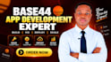 base44 expert base44 bug fixing base44 app development base44 mvp design base 44