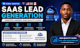 generate targeted saas leads and b2b software prospects