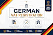 register german vat for amazon, ebay, etsy fba sellers
