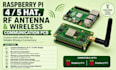 design raspberry pi 4 5 hat, rf antenna and wireless communication pcb