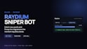 build a solana raydium sniper bot for new pools and migrations