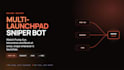 build a solana sniper bot for pumpfun, moonshot and bonk launchpads