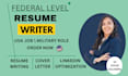 write a professional ats optimized resume and CV