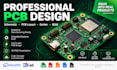 design pcb circuits and embedded systems with firmware