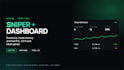 build a solana sniper bot with a web dashboard and pnl tracking