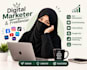be your digital marketer and content creator