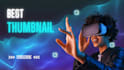 design amazing youtube thumbnails