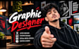 create professional and modern graphic designs