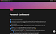 design a custom notion workspace template and database