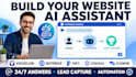 create website ai assistants using voiceflow botpress dify slackai flowise