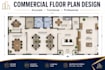 design professional commercial floor plans and layouts