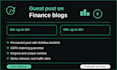 publish finance guest post with dofollow backlink