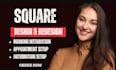 setup square online scheduling calendly appointment acuity squarespace booking