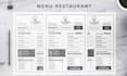 menu designer, restaurant menu design, digital menu board, food menu, tv menu
