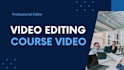 create elerning video course and video editing